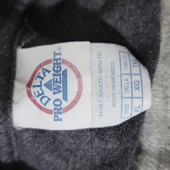 Vintage Gray T-Shirt Men's Short Sleeve Eagle Print.Size XLarge - Picture 2 of 7